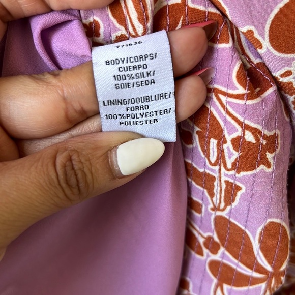 Floral Sleeveless Dress in Pink and Red - Picture 6 of 6